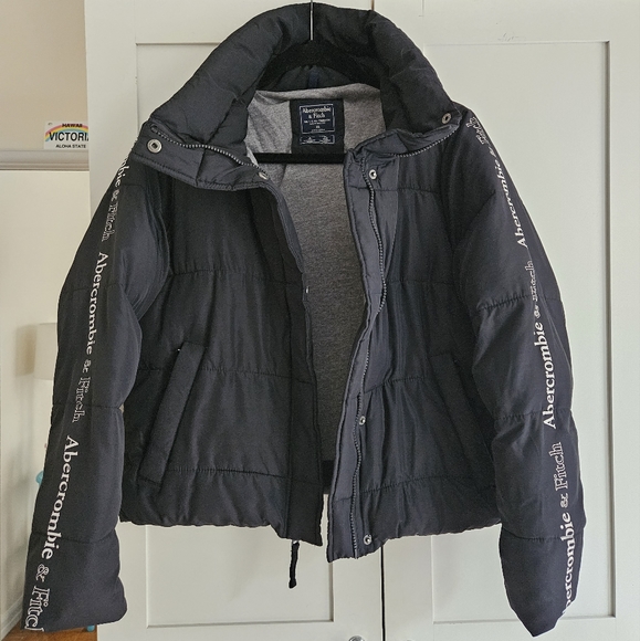 Abercrombie & Ftich Puffer Jacket - size xs - Picture 4 of 16